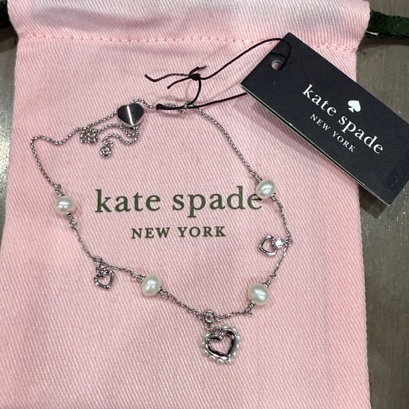 Kate Spade NWT Saturday shining spade slider bracelet - Picture 2 of 4
